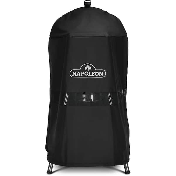 NK18 18 in. Charcoal Grill Cover in Black
