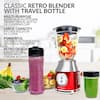 Nostalgia 32 oz. Single Speed Retro Red Slush Drink Blender SM32RR - The  Home Depot