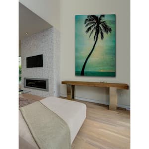 18 in. H x 12 in. W "Lone Palm" by Don Schwartz Printed Canvas Wall Art