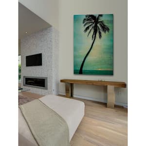 36 in. H x 24 in. W "Lone Palm" by Don Schwartz Printed Canvas Wall Art