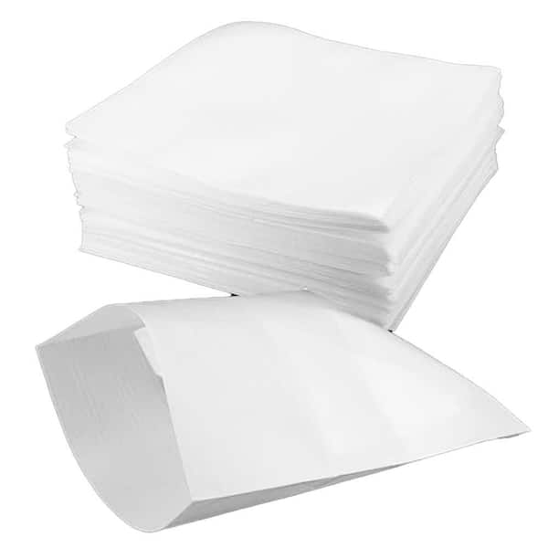 100 Pack 14 x 14 Inch Cushion Foam Wrap Pouches Packing Sleeves for Packaging Moving Shipping 35 x 35cm