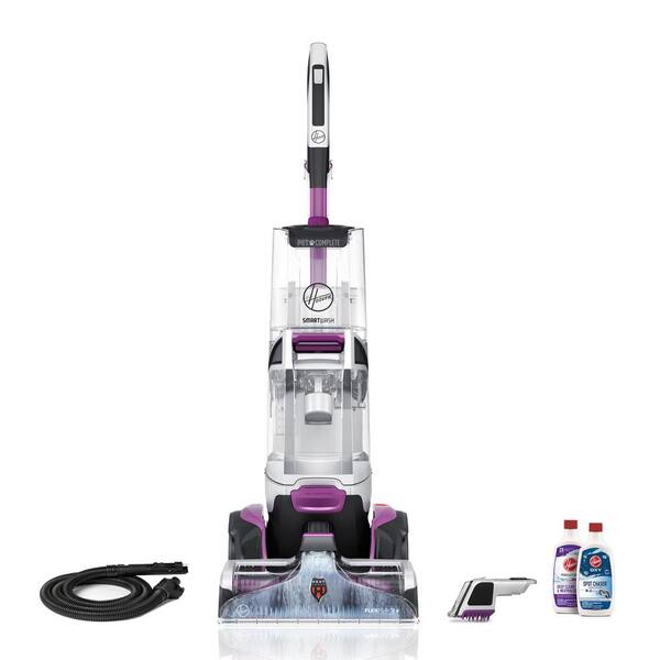 Hoover Smartwash Upright Pet Complete Automatic Carpet Cleaner Fh53000 The Home Depot