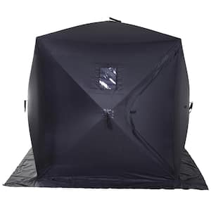 Clam Corporation Durable Polyester Ice Fishing Tent Shelter Travel Cover  CLAM-12592 - The Home Depot