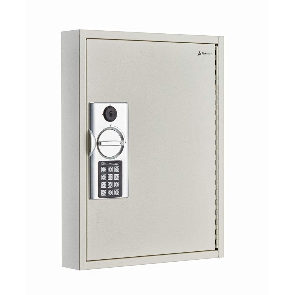 年末セール中 AdirOffice Key Steel Security Storage Holder Cabinet Valet Lock  スピーカー