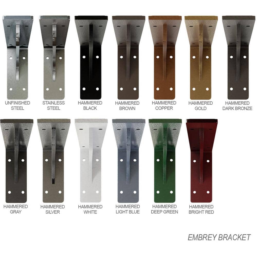 Embrex Urban Stainless Steel 18" Countertop Bracket