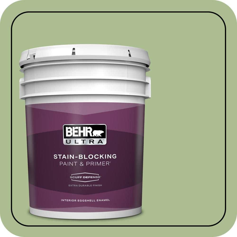 5 gal. #M370-4 Chervil Leaves Extra Durable Eggshell Enamel Interior Paint & Primer price history on PriceWatchPro