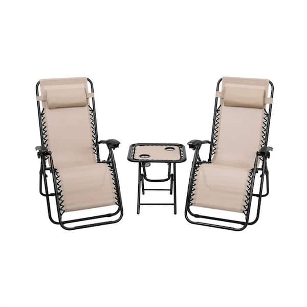 Cubilan Brown 1 Piece Wicker Outdoor Lounge Chair without Sunshade with or without Cushion