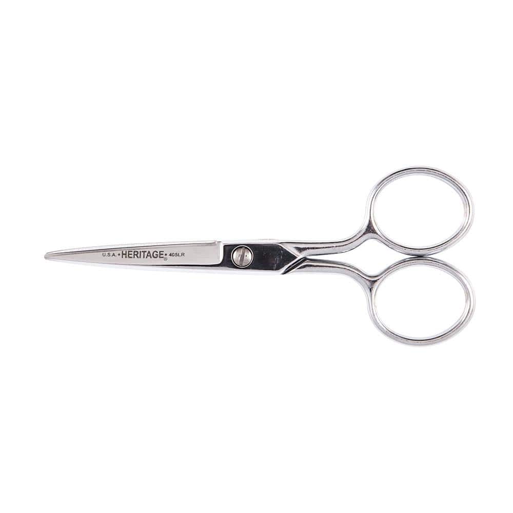 Vintage Heritage USA Scissors. Stainless Steel Cutting Edge With Rubberized  Handles for Comfort. Choose Your Size. 
