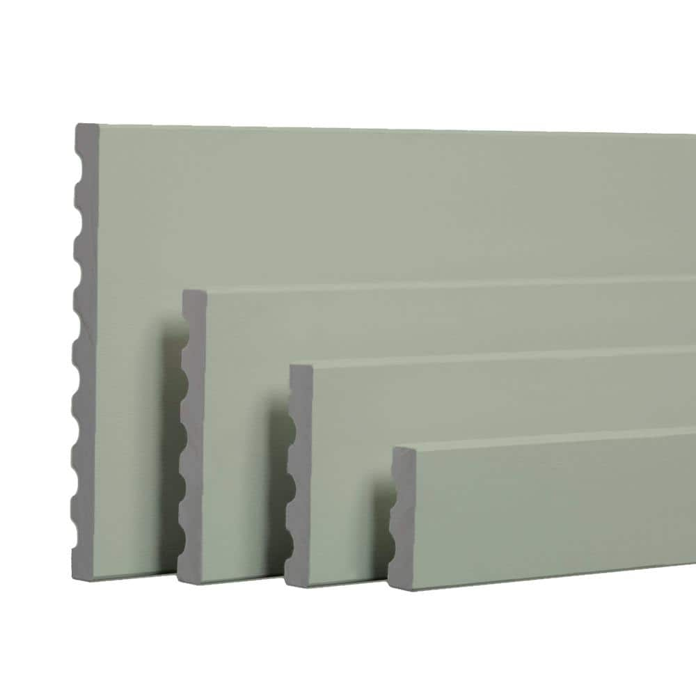 James Hardie Hardie Trim HZ5 1 in. x 3.5 in. x 12 ft. Primed Smooth ...