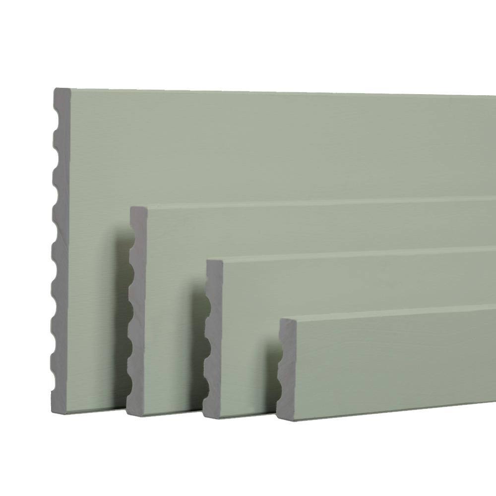 James Hardie Hardie Trim HZ5 1 in. x 5.5 in. x 12 ft. Primed Smooth