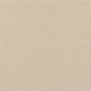 Tailored Trends II Elegant Beige 47 oz. Polyester Textured Installed Carpet