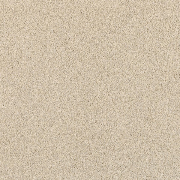 Home Decorators Collection Tailored Trends II Elegant Beige 47 oz. Polyester Textured Installed Carpet