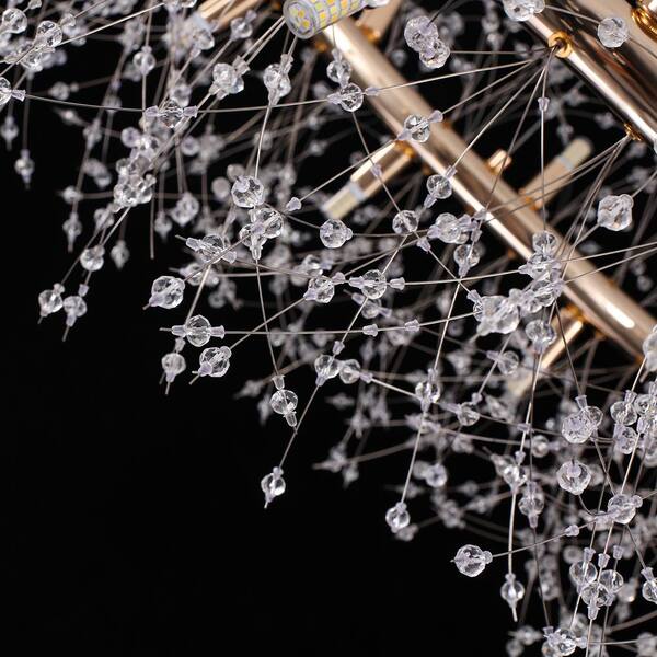 EDISLIVE Calzada Decor 20-Light Gold Dandelion Firework
