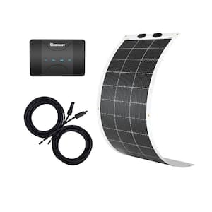 Renogy 100-Watt 12-Volt Foldable Suitcase Off-Grid Solar Kit Built