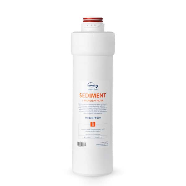 ISPRING 1st-Stage 5-Micron Sediment Replacement Filter for RO5004F Series Tankless Reverse Osmosis System, Lasts up to 6 Months