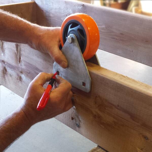 NEW Multinautic 34110 Roller 1200 lbs BOAT RAMP WHEEL KIT STEEL 4515678