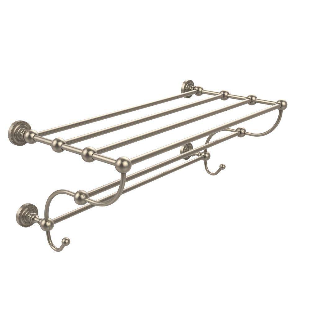 Dottingham Collection 6 Screw-In Towel Rack in Antique Pewter price history on PriceWatchPro