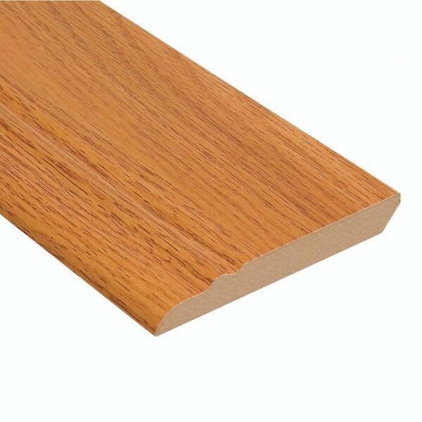 HOMELEGEND Honey Oak 1/2 in. Thick x 3-13/16 in. Wide x 94 in. Length Laminate Wall Base Molding