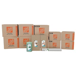 10-Box Kitchen Moving Box Kit