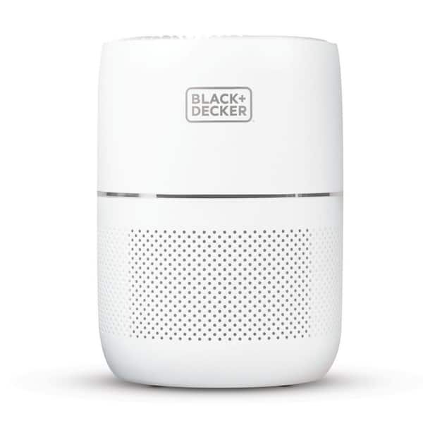 Tabletop Air Purifier with Indicator Lights