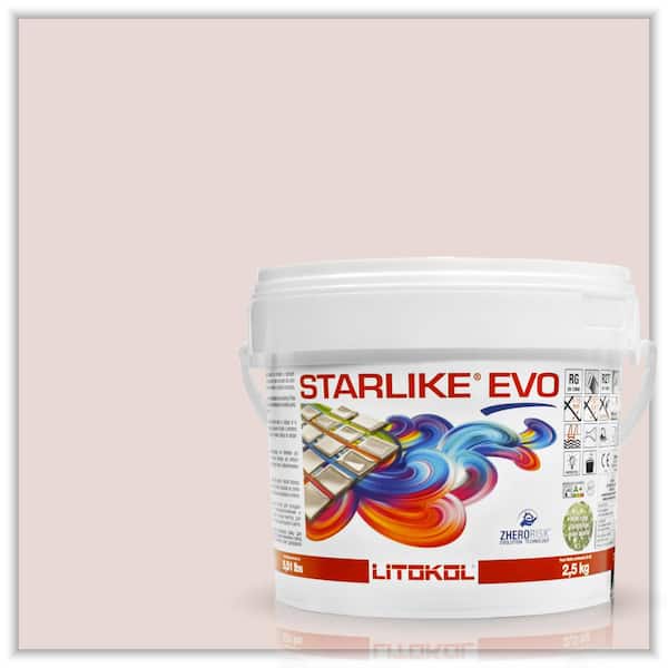 The Tile Doctor Starlike EVO Epoxy Grout 202 Naturale Classic Collection 2.5 kg - 5.5 lbs.