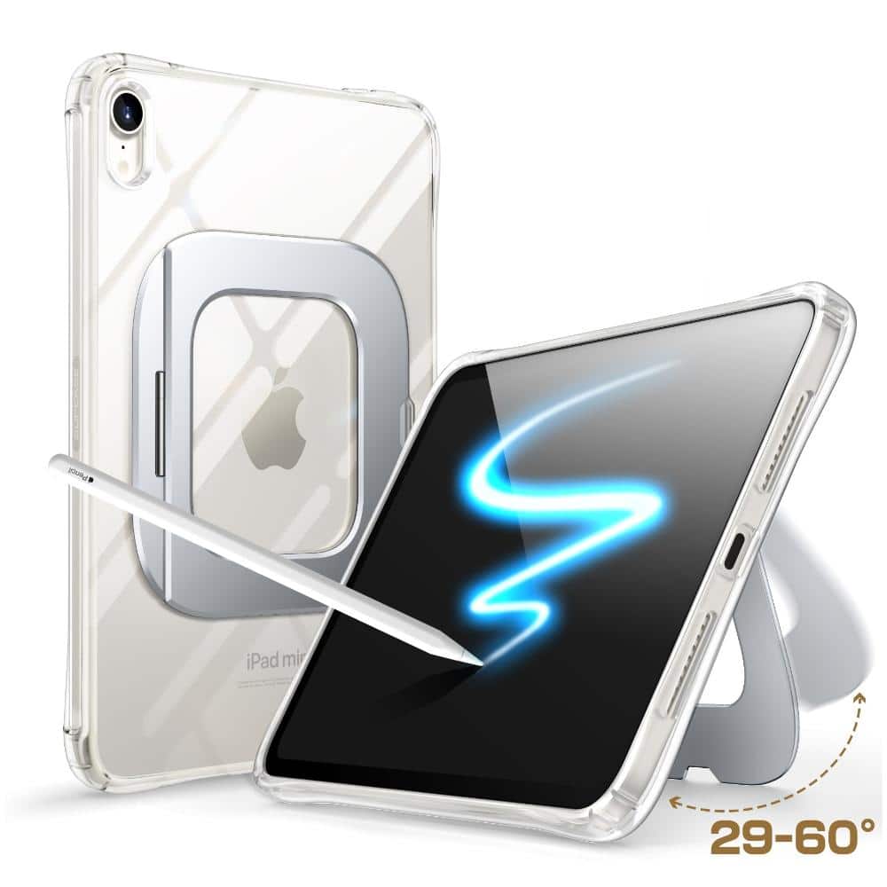 "UB Prism Slim Clear iPad Case for iPad Mini 6/7 (8.3"") - Clear" price history on PriceWatchPro