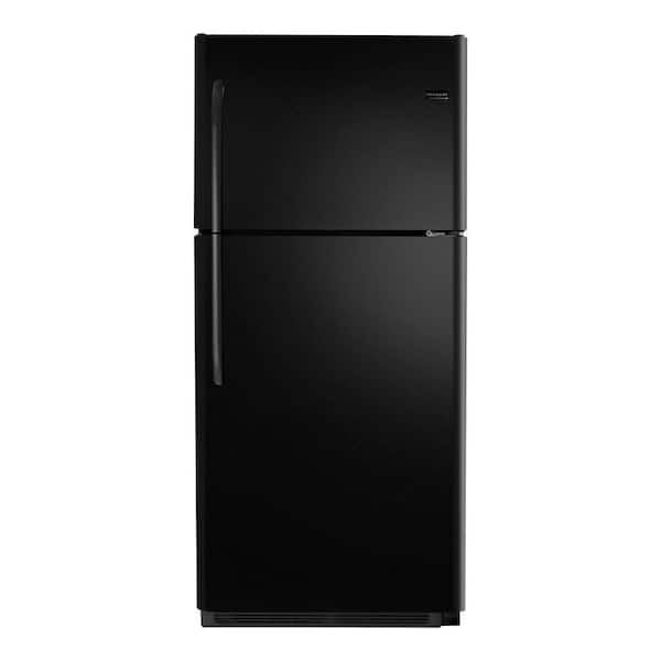 Frigidaire 20.53 cu. ft. Top Freezer Refrigerator in Black