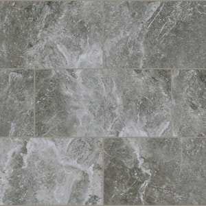 Baxley Mill Marble 22 MIL x 11.9 in. W x 23.8 in. L Click Lock Waterproof Vinyl Tile Flooring (17.7 sq. ft./case)