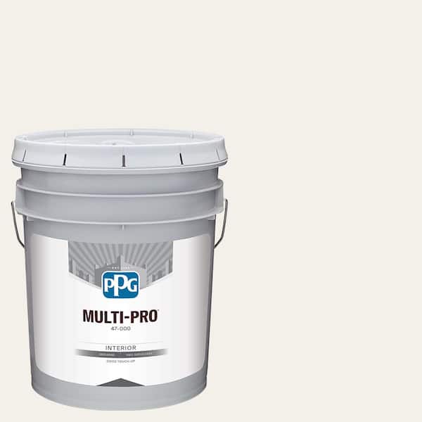 MULTI-PRO 5 gal. Cotton Tail PPG0998-1 Flat Interior Paint