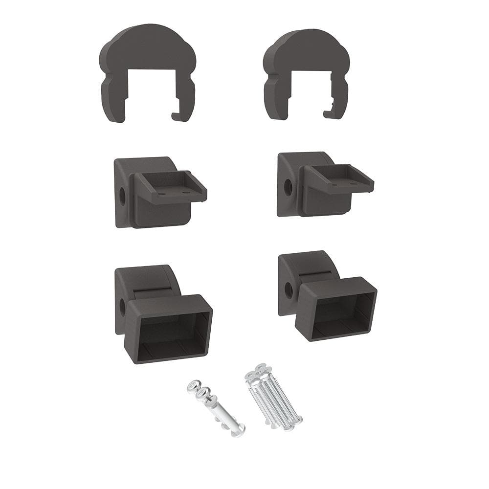 RDI Avalon Aged Bronze Aluminum Pellinore Bracket Kit Stair (Set of 4