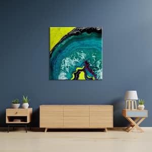 "Geode III" by Chandler Chase Unframed Canvas Wall Art