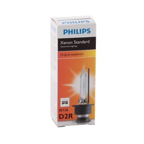 Philips Standard HID 85126/D2R Headlight Bulb (1-Pack)