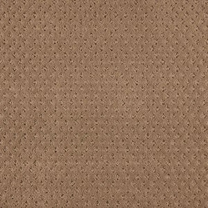 Lilypad - Worn Leather Indoor Pattern Brown Carpet