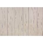 10.67 sq. ft. 1/4 in. x 48 in. x 32 in. Pecky Cypress Wainscot Embossed Hardboard Panel