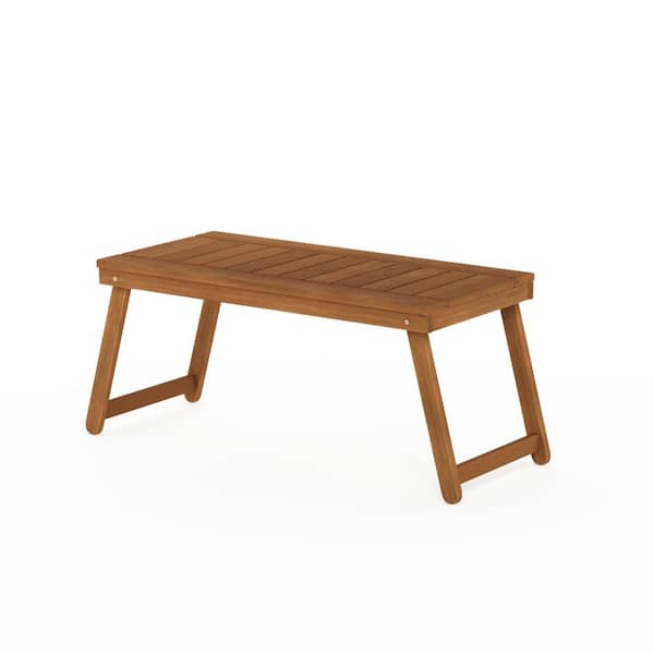 Furinno Dalam Rectangle Teak Outdoor Folding Coffee Table