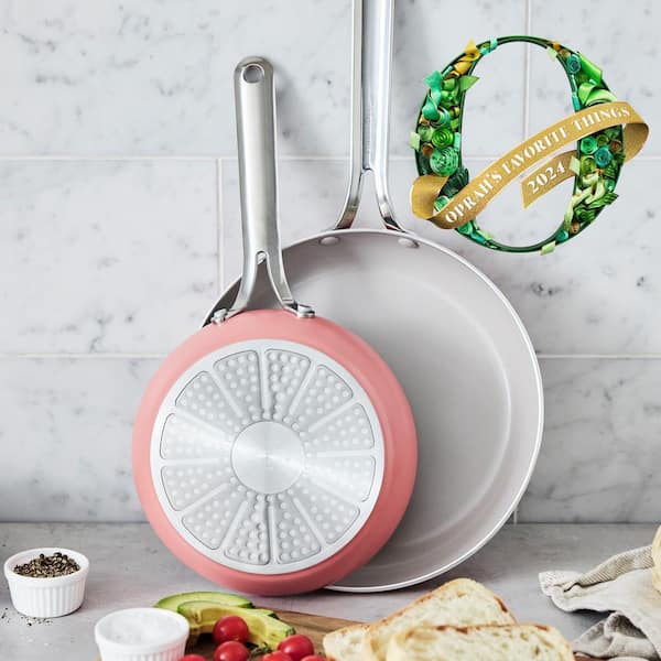 GreenPan ヘルシーセラミックノンスティック 24cm 2本セット Swift Nonstick 2-Piece Frypan Set | © GreenPan Official Store