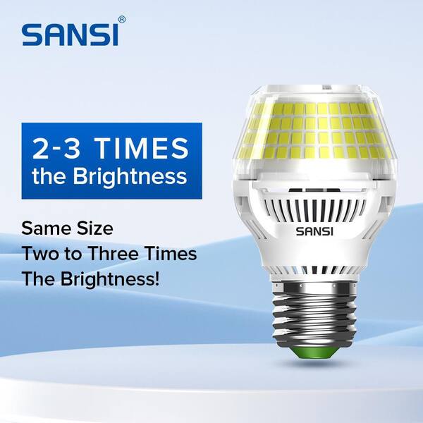 SANSI 200-Watt Equivalent 5000K Daylight A15 Non-Dimmable 2500