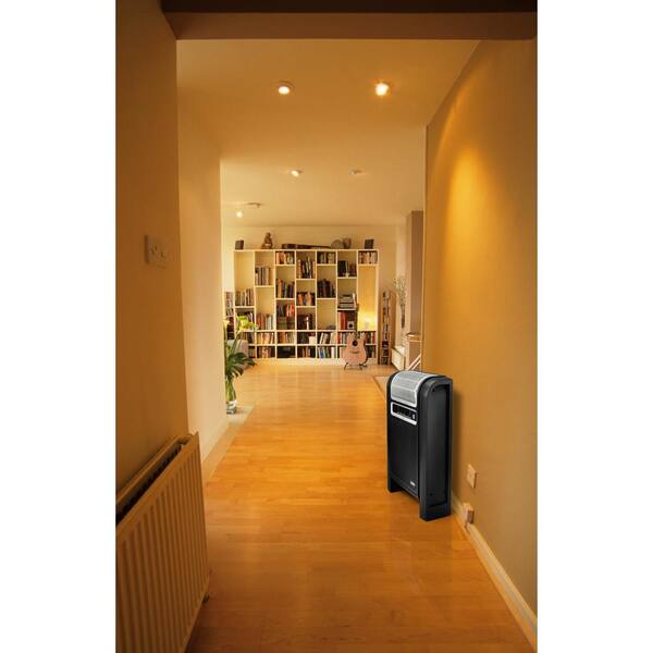 Lasko Cyclonic 1500-Watt Electric Ceramic Space Heater with Remote Control  760000 - The Home Depot