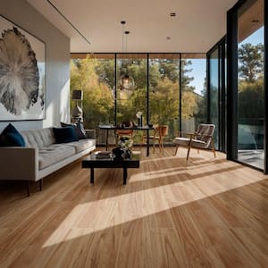 Izu Cherry 9 in. x 47 in. Matte Porcelain Floor and Wall Tile (12 sq. ft./Case)