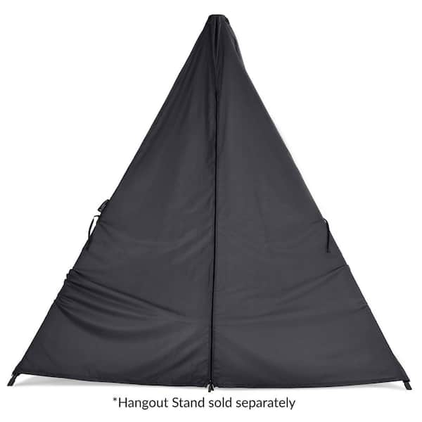 HANGOUT POD Polyester Waterproof Weather Cover in Black