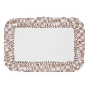 Annie Buffalo Check 20 in. x 30 in. Portabella Bathmat