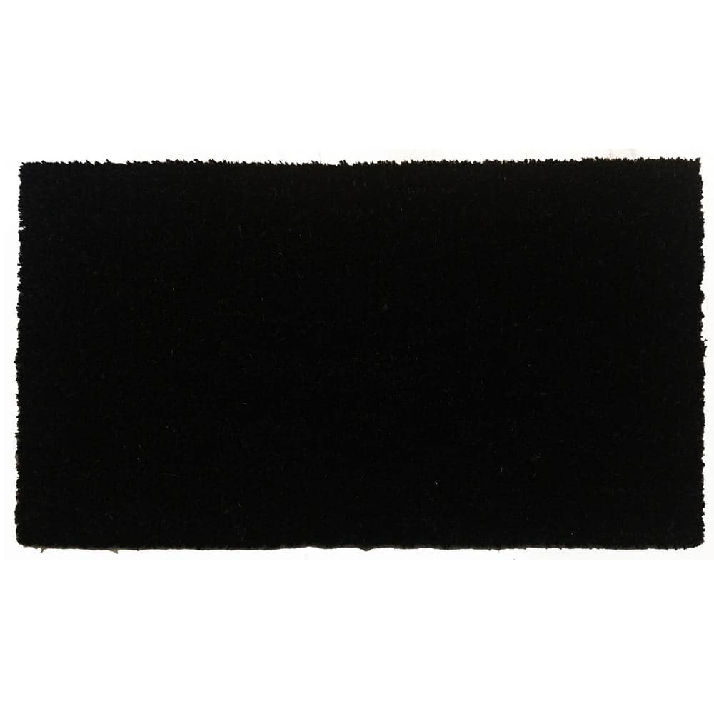 Black Beauty 24 in. x 36 in. Door Mat