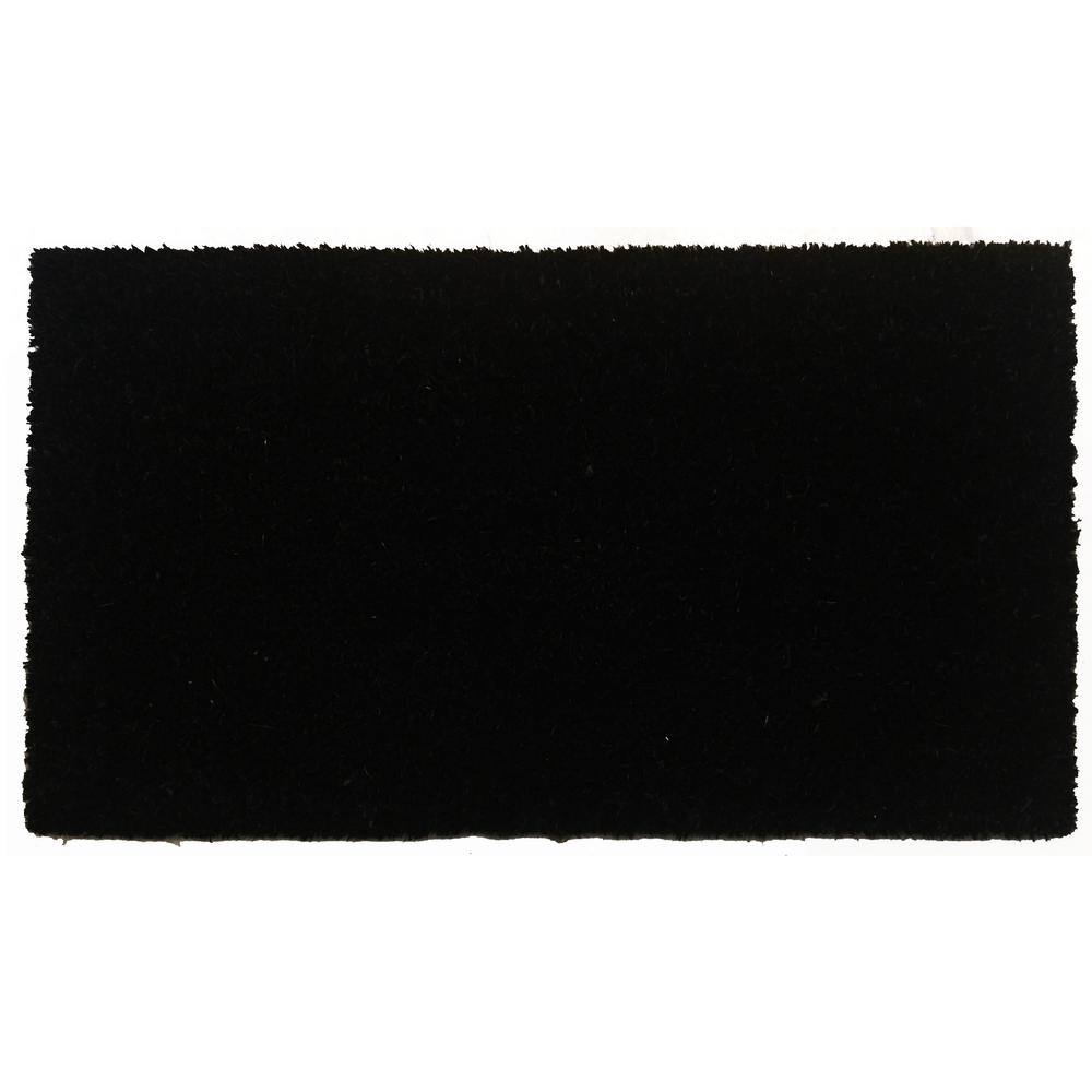 Black Beauty Door Mat 17 in. x 29 in. price history on PriceWatchPro
