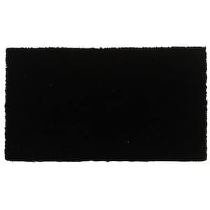 Black Beauty Door Mat 17 in. x 29 in.