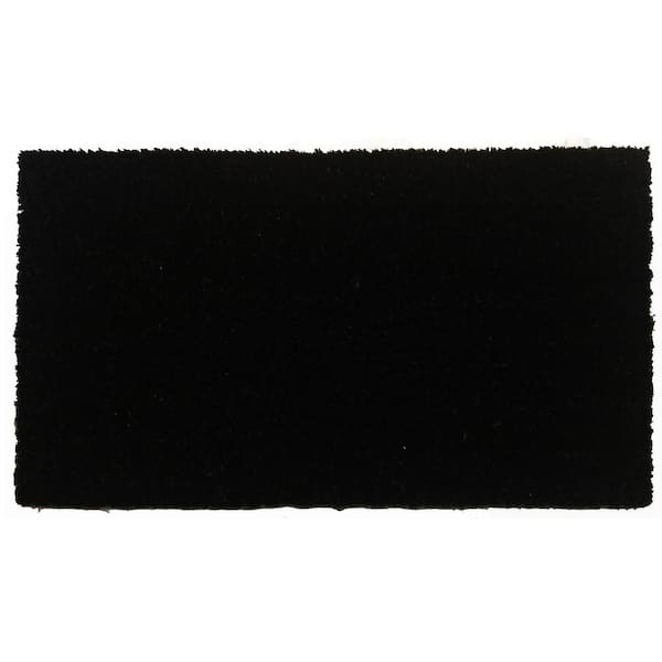 Black Beauty Door Mat 17 in. x 29 in.