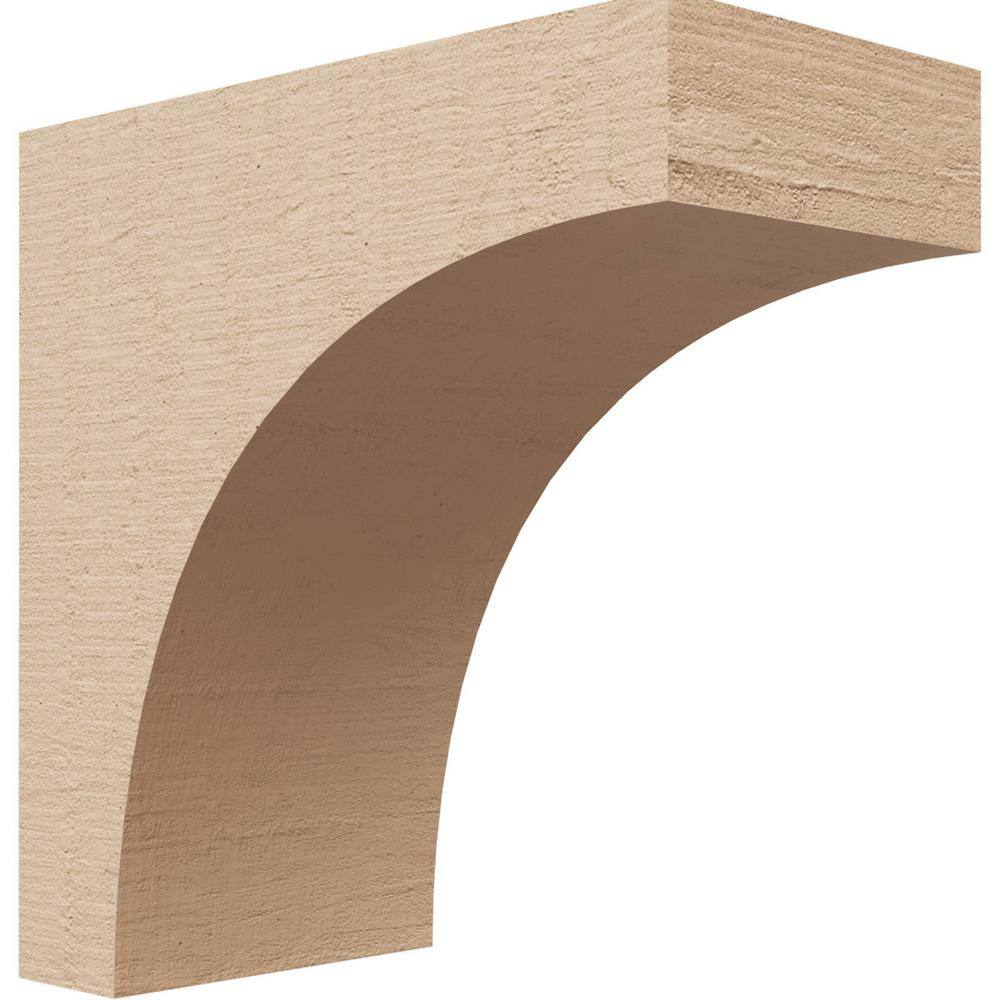 Ekena Millwork 4 in. x 8 in. x 8 in. Classic Stockport Rough