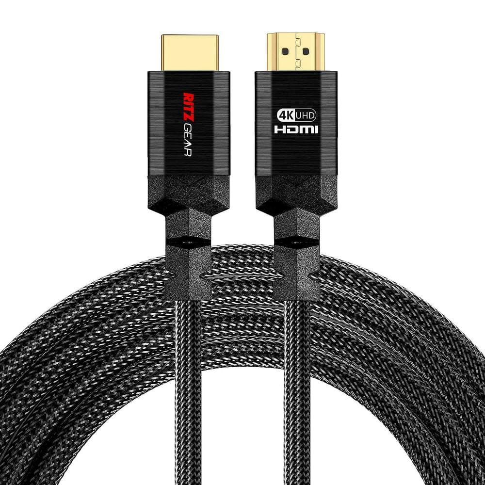 Commercial Electric 6 ft. Deluxe HDMI Cable HD0856 - The Home Depot