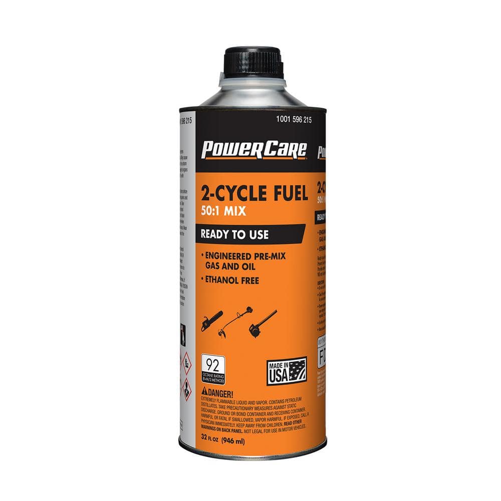 Powercare Power Care 32 oz. 50:1 Pre-Mixed Small Engine Fuel 6985