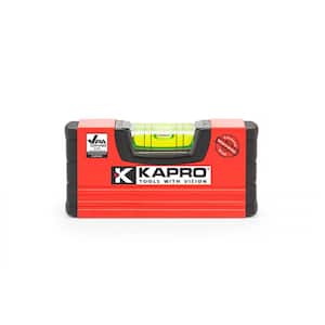 Kapro - 440 Lightweight Line Level - Features Vivid Vial and Line