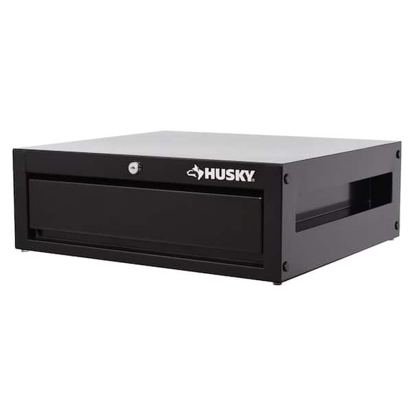 Modular 20 in. 1-Drawer Black Top Tool Chest
